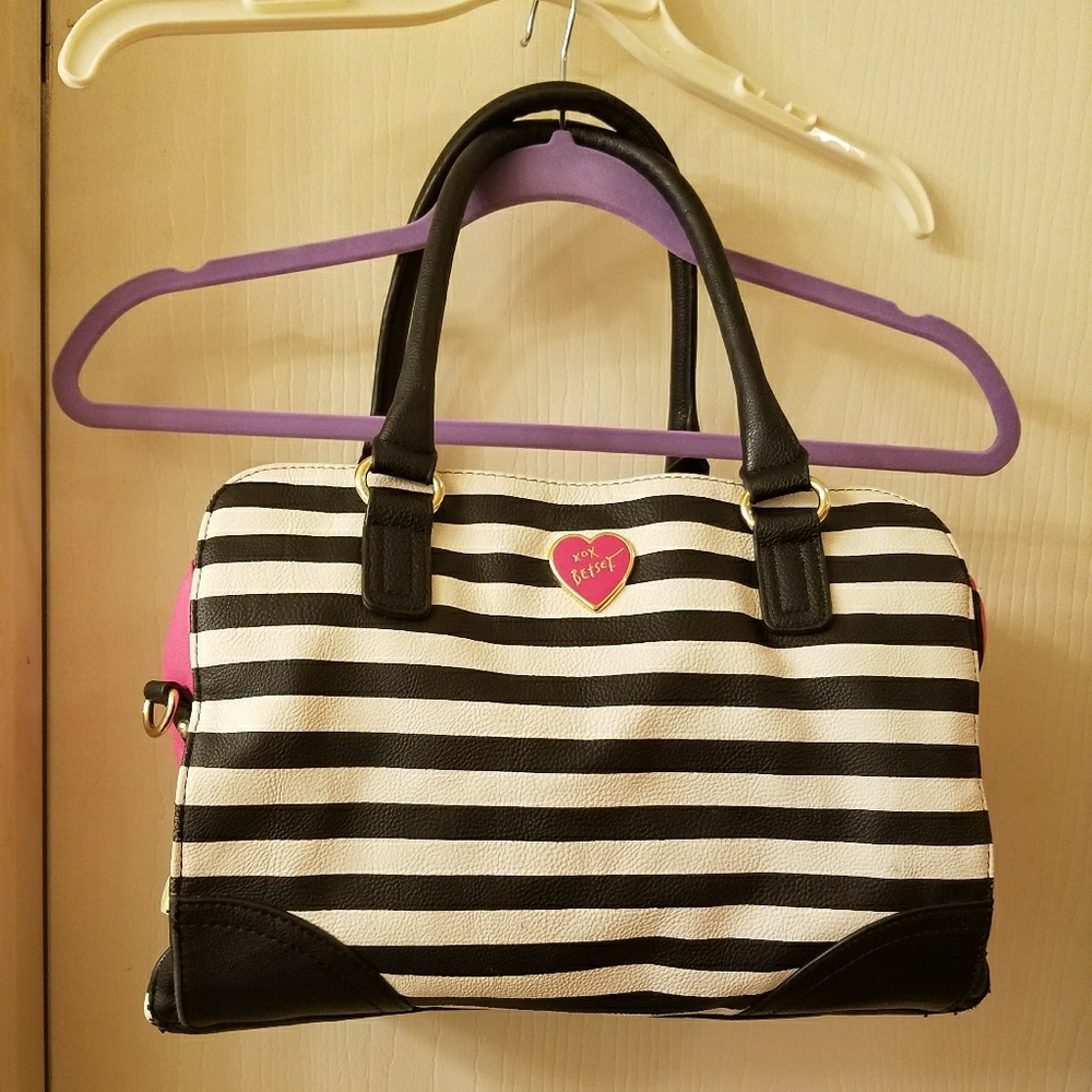 XOX Betsey Johnson purse.